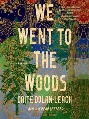 cover image of We Went to the Woods
